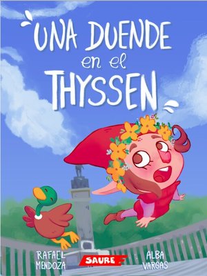 cover image of Una duende en el Thyssen